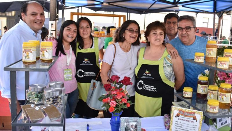 Lucía y Raúl visitaron el remodelado PCPC