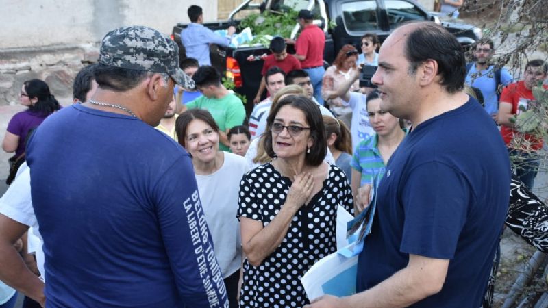 El Frente de Todos llegó a Banda de Varela