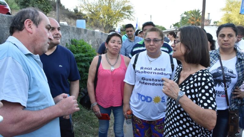 El Frente de Todos llegó a Banda de Varela