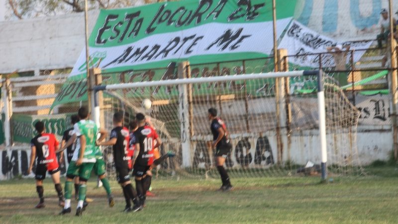 En medio del calor, San Martín arriba y La Carrera dejó el fondo