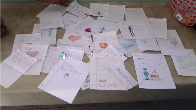 Niños que concurren a catequesis sorprendieron a policías