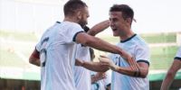 PEZZELLA Y DYBALA artífices del cuarto gol para la Argentina.