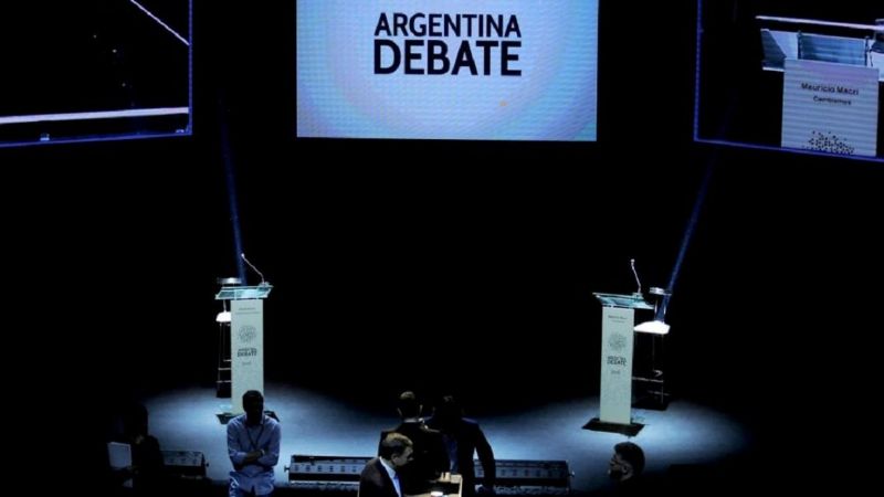 Qué podrán hacer y qué no los candidatos en el debate presidencial