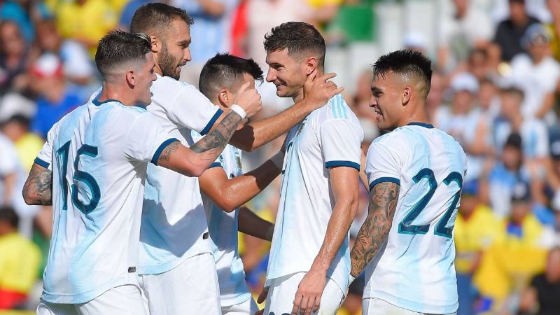 La Selección Argentina arrasó a la de Ecuador: 6 a 1