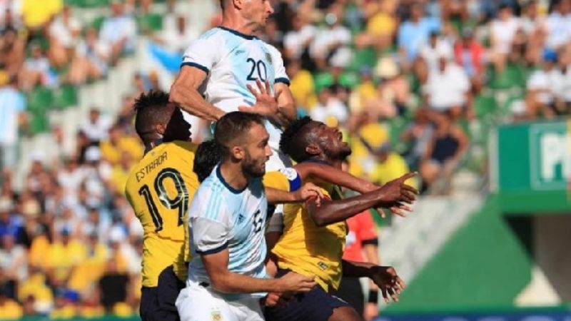 La Selección Argentina arrasó a la de Ecuador: 6 a 1