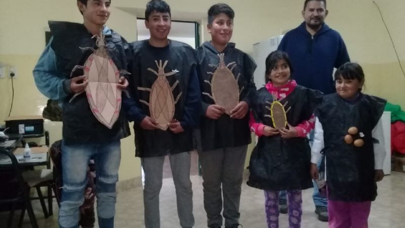 Dictaron talleres de prevención de Chagas en escuelas de Ancasti