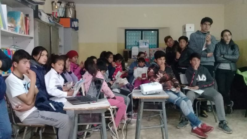 Dictaron talleres de prevención de Chagas en escuelas de Ancasti