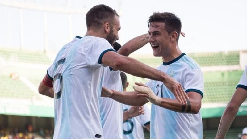 La Selección Argentina arrasó a la de Ecuador: 6 a 1