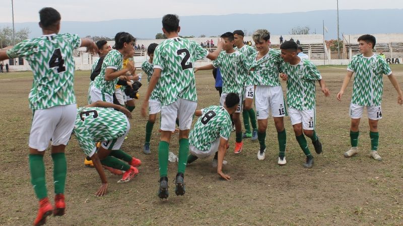 Pibes capitalinos por la 2da. fase de los Sub13 y Sub15