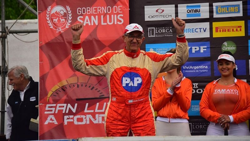 Antonio Prevedello, Campeón Argentino en la RC2N