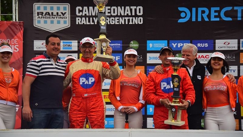 Antonio Prevedello, Campeón Argentino en la RC2N