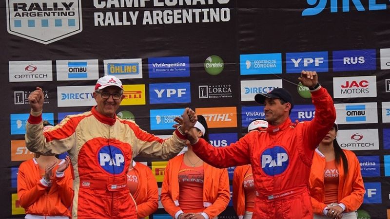 Antonio Prevedello, Campeón Argentino en la RC2N