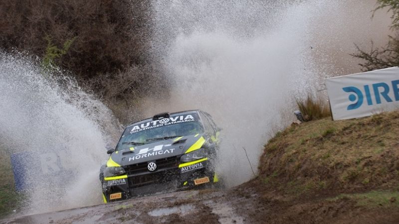 Augusto D’Agostini subió al podio con Baldoni y Ligato