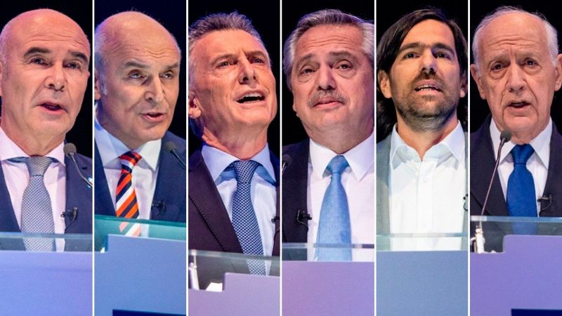 Comunicación no verbal: qué dijeron los candidatos con su cuerpo