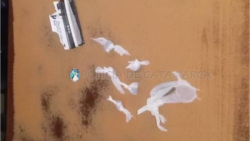 Resguardan a dos niños  que llevaban dosis de marihuana