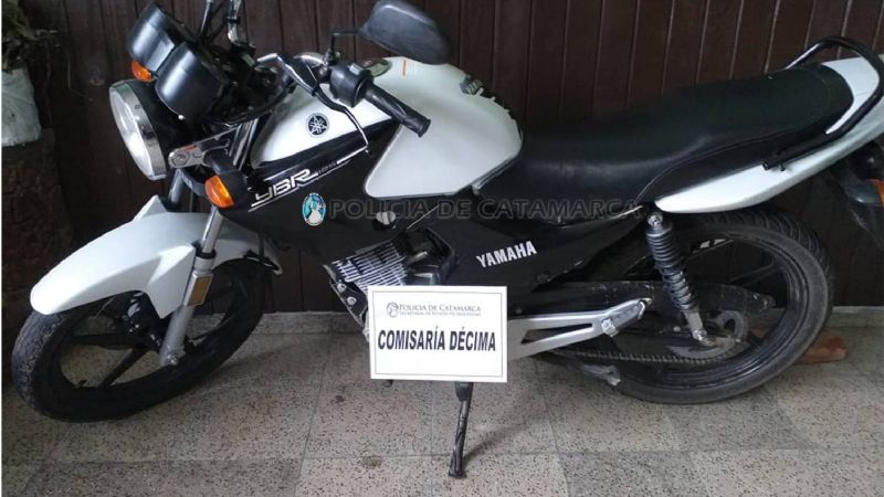 Quiso robar una moto, lo atrapó el dueño y lo entregó a la Policía