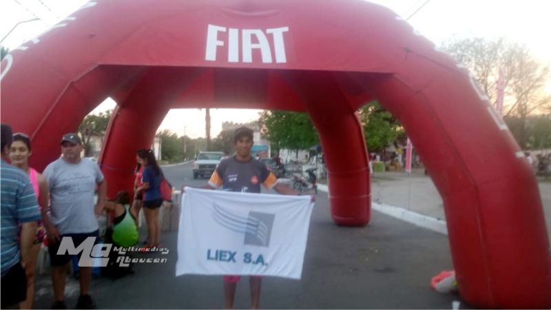 Fiambalense se quedó con el 1° puesto en el 100% Paclín Ultra