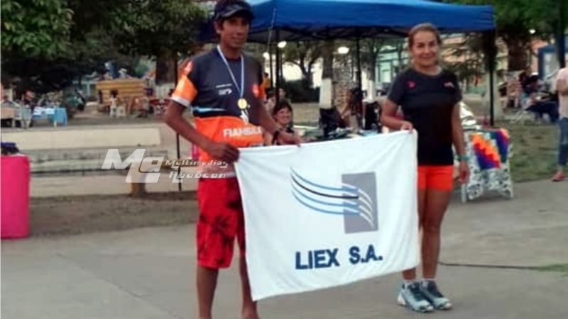 Fiambalense se quedó con el 1° puesto en el 100% Paclín Ultra