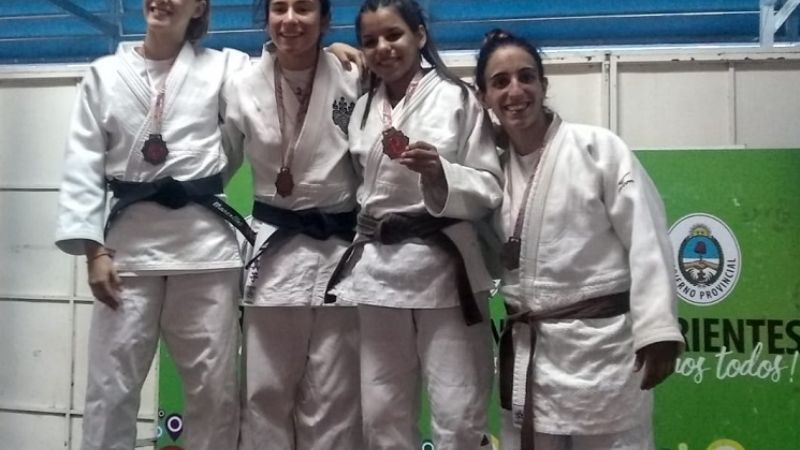 Catamarca conquistó 3 Oro y 8 Bronce en Nacional de Judo