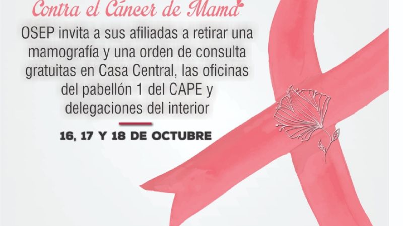Mes de la Lucha Contra el Cáncer de Mama en OSEP