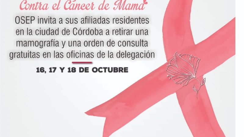 Mes de la Lucha Contra el Cáncer de Mama en OSEP
