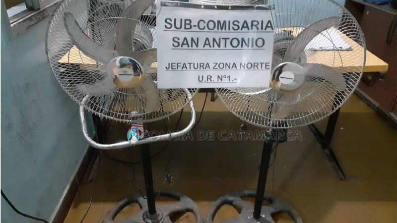 Aprehenden a un joven y recuperan elementos robados en FME