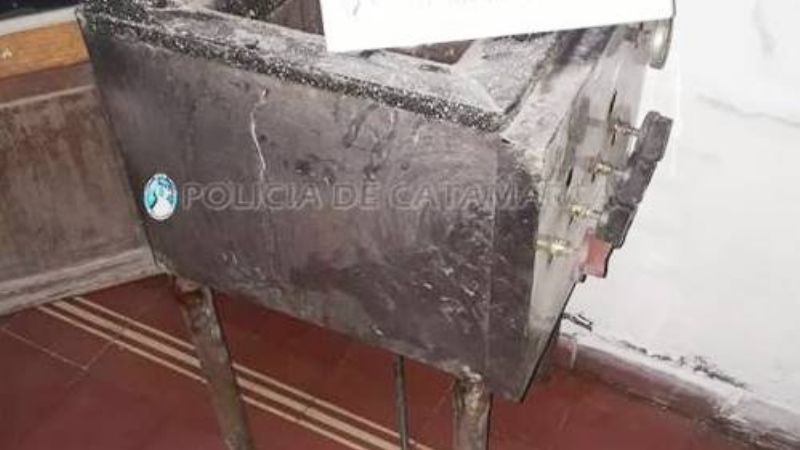 Dos detenidos por el robo de una freidora