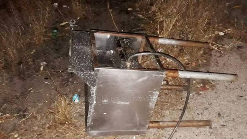 Dos detenidos por el robo de una freidora