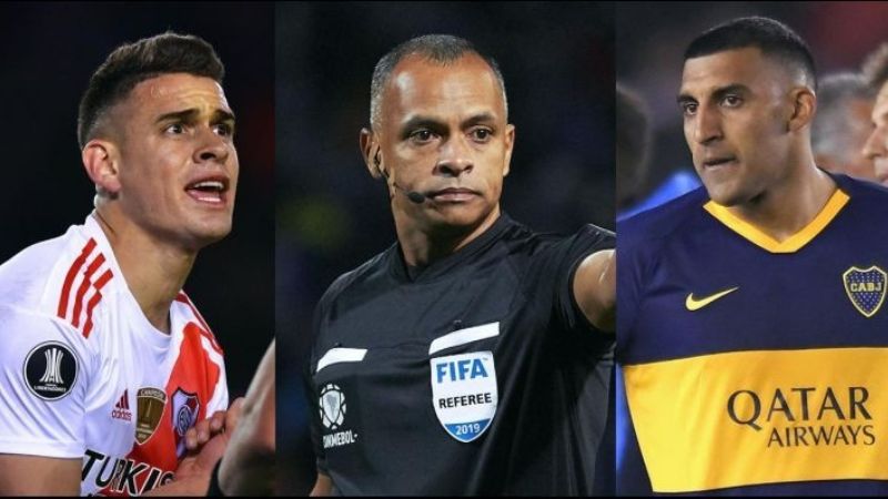 Cómo les fue a River y Boca con Sampaio que dirigirá la revancha