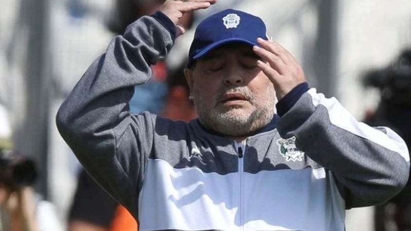 Apareció una supuesta sexta hija de Diego Maradona