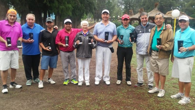 Exitoso XIIº Abierto Aniversario del Catamarca Golf Club