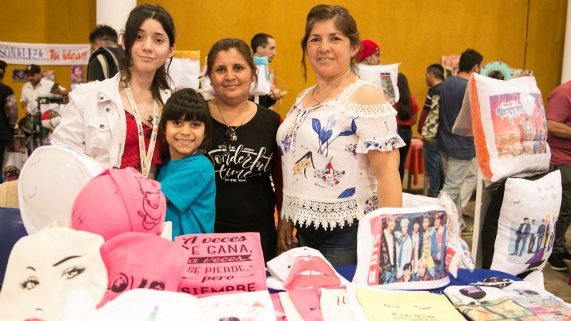 El Portal tuvo otra exitosa convocatoria en su “feria X2”