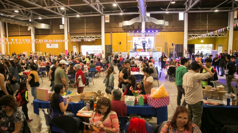 El Portal tuvo otra exitosa convocatoria en su “feria X2”