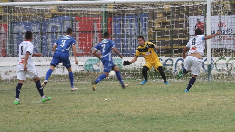 Tesorieri venció 3-1 a Vélez y es el nuevo escolta en Capital