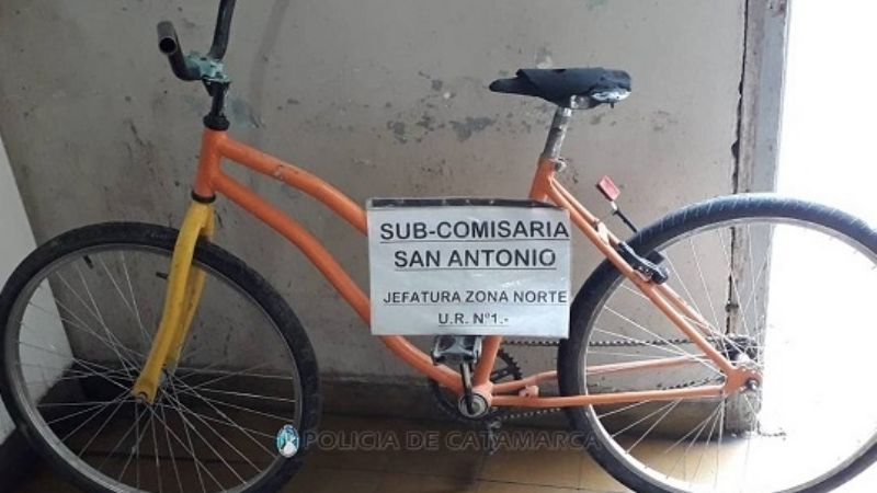 Compró por $200 una bicicleta entregada por un municipio