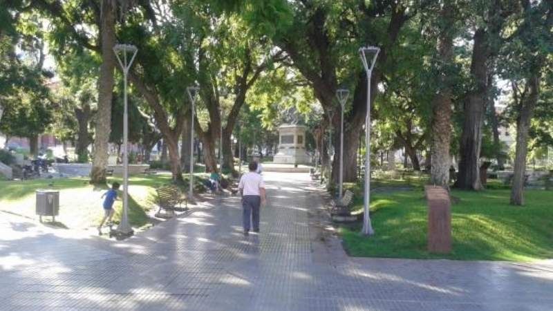 Se van las lluvias y vuelve a subir lentamente la temperatura