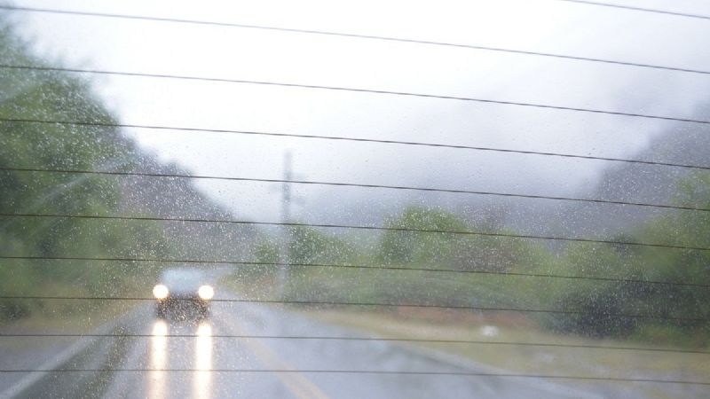 Cuánta lluvia cayó en estos días