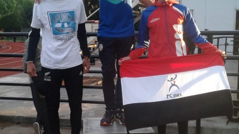 El belicho Castro Rasjido hizo podio en el CENARD