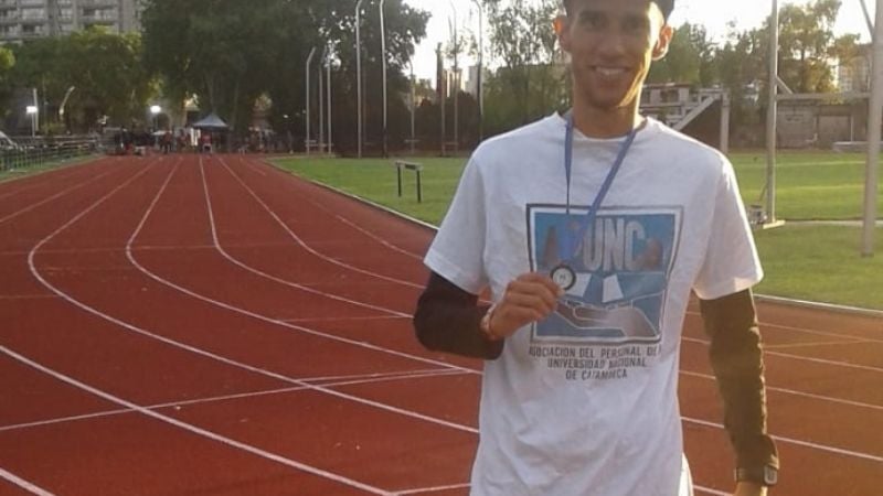 El belicho Castro Rasjido hizo podio en el CENARD