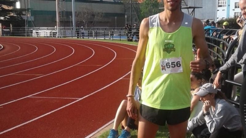 El belicho Castro Rasjido hizo podio en el CENARD