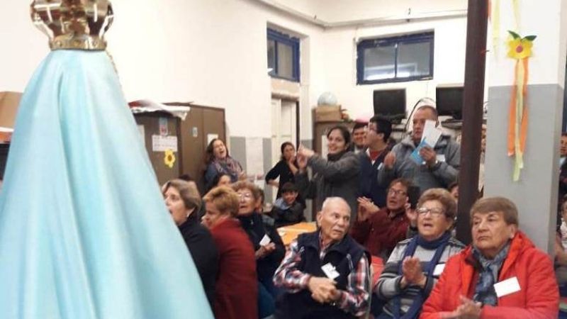 Presentan el Congreso Mariano Nacional en el Decanato Este