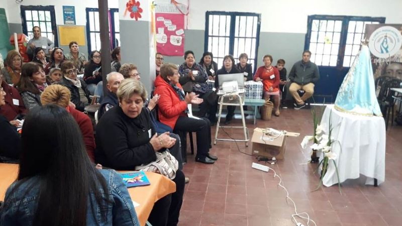 Presentan el Congreso Mariano Nacional en el Decanato Este