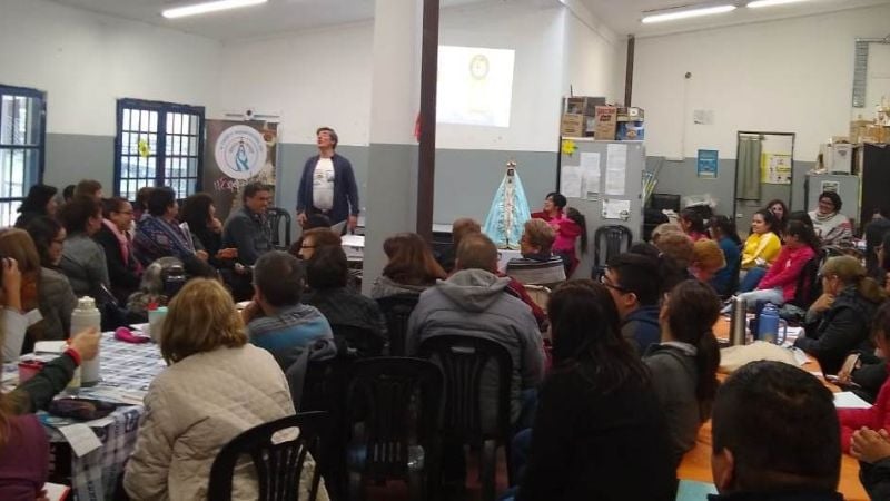 Presentan el Congreso Mariano Nacional en el Decanato Este