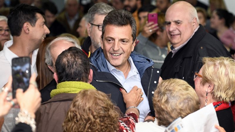 Massa: “Volvemos al gobierno para ser mejores”