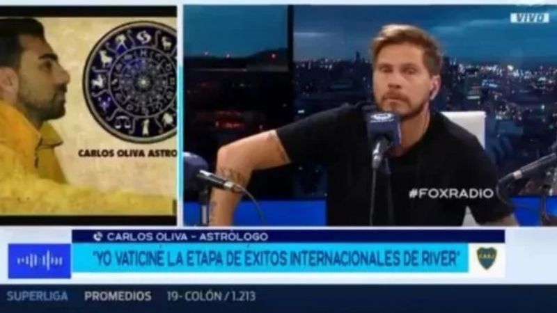 En Boca trabaja un “brujo” que también busca revancha con River