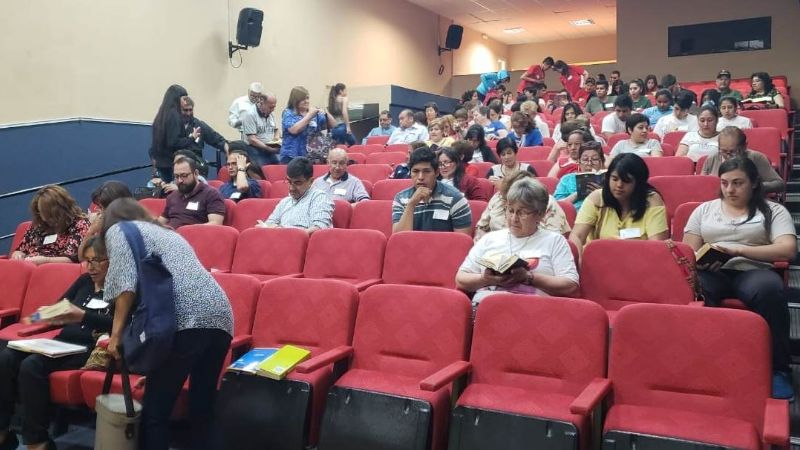 La Asamblea del Decanato Oeste estuvo centrada en la espiritualidad mariana