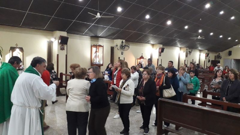 Vecinos celebraron los 40 años del barrio 150 Viviendas