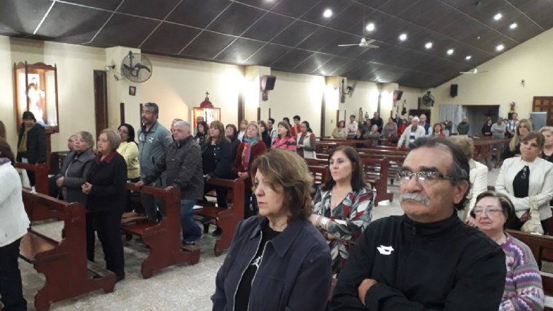 Vecinos celebraron los 40 años del barrio 150 Viviendas