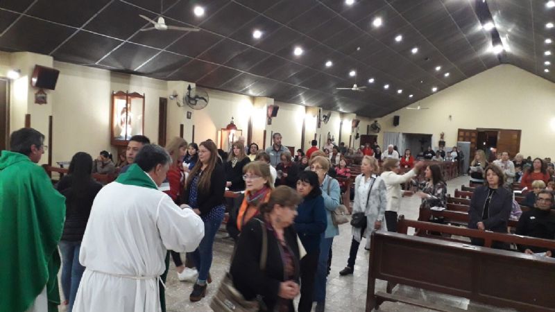 Vecinos celebraron los 40 años del barrio 150 Viviendas