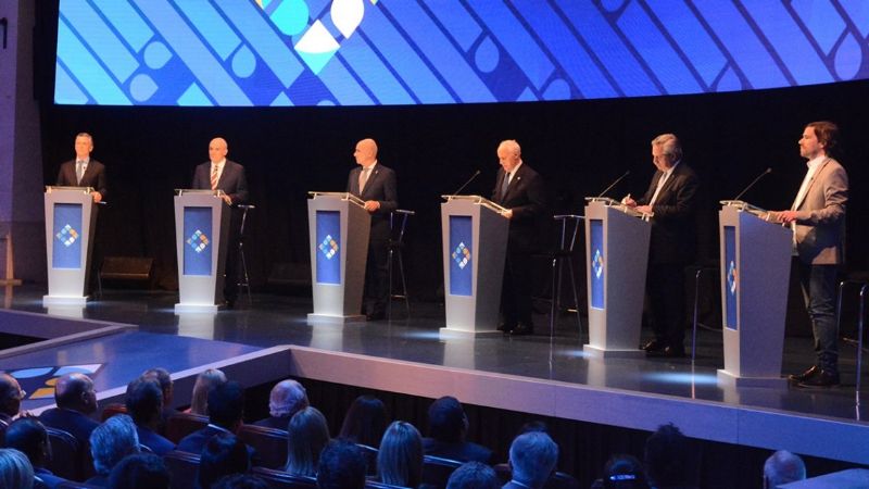 ¿Cuándo será el segundo debate presidencial?